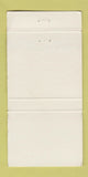Matchbook Cover - Reef Hotel Waikiki Beach Hawaii WORN 30 Strike