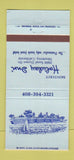 Matchbook Cover - Holiday Inn Monterey CA 30 Strike