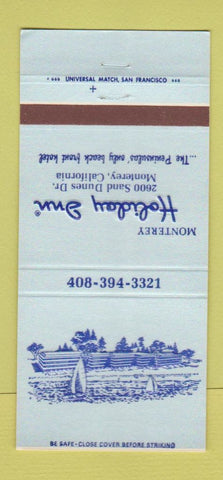 Matchbook Cover - Holiday Inn Monterey CA 30 Strike