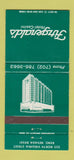 Matchbook Cover - Fitzgerald's Hotel Casino Reno NV 30 Strike