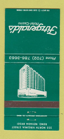 Matchbook Cover - Fitzgerald's Hotel Casino Reno NV 30 Strike
