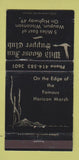 Matchbook Cover - Wild Goose Inn Supper Club Waupun WI 30 Strike