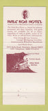 Matchbook Cover - Hale Koa Hotel Waikiki Hawaii 30 Strike