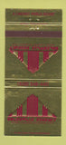 Matchbook Cover - Boardwalk Regency Atlantic City NJ 30 Strike