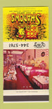 Matchbook Cover - Shadows San Mateo CA 30 Strike