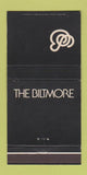 Matchbook Cover - The Biltmore Hotel Los Angeles CA 30 Strike