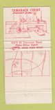 Matchbook Cover - Dinah's Shack Palo Alto CA 30 Strike