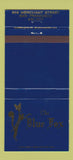Matchbook Cover - The Blue Fox San Francisco CA 30 Strike