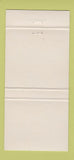 Matchbook Cover - The Blue Fox San Francisco CA 30 Strike