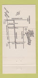 Matchbook Cover - Hill Country Restaurant Morgan Hills CA 30 Strike