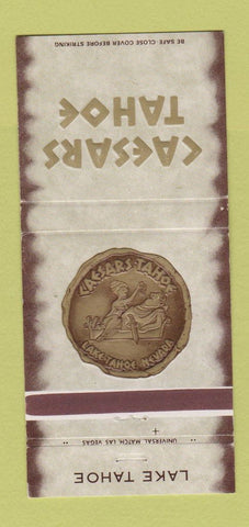 Matchbook Cover - Caesars Palace Lake Tahoe NV 30 Strike