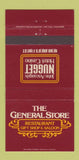 Matchbook Cover - Nugget Casino Reno NV General Store 30 Strike