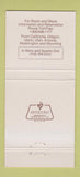 Matchbook Cover - Nugget Casino Reno NV Farm House Coffee Shop 30 Strike