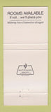 Matchbook Cover - Circus Circus Casino Las Vegas NV Reno 30 Strike