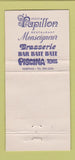 Matchbook Cover - Inter Continental Hotels Rio De Janeiro Brazil WEAR 30 Strike