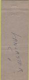 Matchbook Cover - Matchbook Cover Moose Lodge Lancaster PA