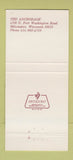 Matchbook Cover - The Anchorage Milwaukee WI 30 Strike