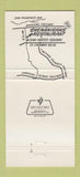 Matchbook Cover - Shenanigans El Zorro Mexican San Mateo CA 30 Strike