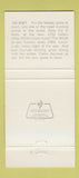 Matchbook Cover - MGM Grand Hotel Casino Reno NV Jai Alai 30 Strike