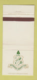 Matchbook Cover - Milwaukee Country Club WI 30 Strike