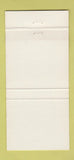 Matchbook Cover - Milwaukee Country Club WI 30 Strike