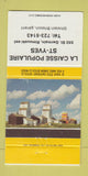 Matchbook Cover - La Caisse Populaire St Yves Rimouski QC 30 Strike