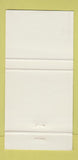 Matchbook Cover - La Caisse Populaire St Yves Rimouski QC 30 Strike