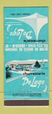 Matchbook Cover - Churrascari Do Lago Brazil 30 Strike