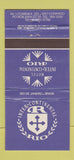 Matchbook Cover - Inter Continental Hotels Rio De Janeiro Brazil WEAR 30 Strike