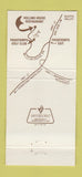 Matchbook Cover - Hollins House Restaurant Santa Cruz CA 30 Strike
