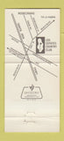 Matchbook Cover - Los Coyotes Country Club Buena Park CA 30 Strike