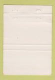 Matchbook Cover - Port Colborne Newspaper Port Colborne ON 40 Strike