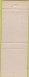 Matchbook Cover - Matchbook Cover Moose Lodge Ambridge PA