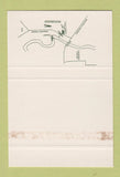 Matchbook Cover - Ashwood Country Club Dubbo Australia SAMPLE 40 Strike
