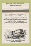 Matchbook Cover - Bernie's Thredbo Village SAMPLE WEAR 40 Strike