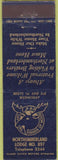 Matchbook Cover - Matchbook Cover Moose Lodge Northumberland PA