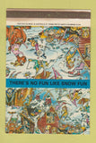 Matchbook Cover - There's No Fun Like Snow Fun Australia SAMPLE WEAR 40 Strike
