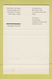 Matchbook Cover - Rex Hotel Port Melbourne Australia SAMPLE 40 Strike