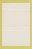 Matchbook Cover - Mezzaluna Restaurant Sydney Australia SAMPLE 40 Strike