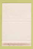Matchbook Cover - Perrier Australia water SAMPLE 40 Strike
