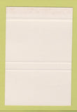 Matchbook Cover - Choe Kwun Restaurants Auckland New Zealand SAMPLE 40 Strike