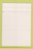 Matchbook Cover - Downunder Rock Cafe Melbourne Australia SAMPLE 40 Strike