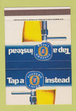 Matchbook Cover - Foster's Beer Australia SAMPLE 40 Strike