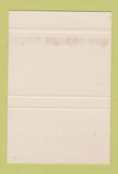 Matchbook Cover - YPO University Melbourne Australia SAMPLE 1984 40 Strike