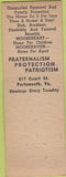 Matchbook Cover - Matchbook Cover Moose Lodge Portsmouth VA