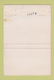 Matchbook Cover - Fuller O'Brien Paints Churchill Lumber Montague CA 40 Strike