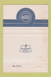 Matchbook Cover - Shaw Insurance Agency Springfield IL WEAR 40 Strike