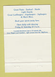 Matchbook Cover - Pete's Hall of Fame Sports Bar Toronto ON 40 Strike