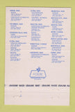 Matchbook Cover - Spitzer Auto World Parma OH 40 Strike