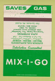 Matchbook Cover - Alpha Enterprises Chester VA diesel fuel supplements 40 Strike
